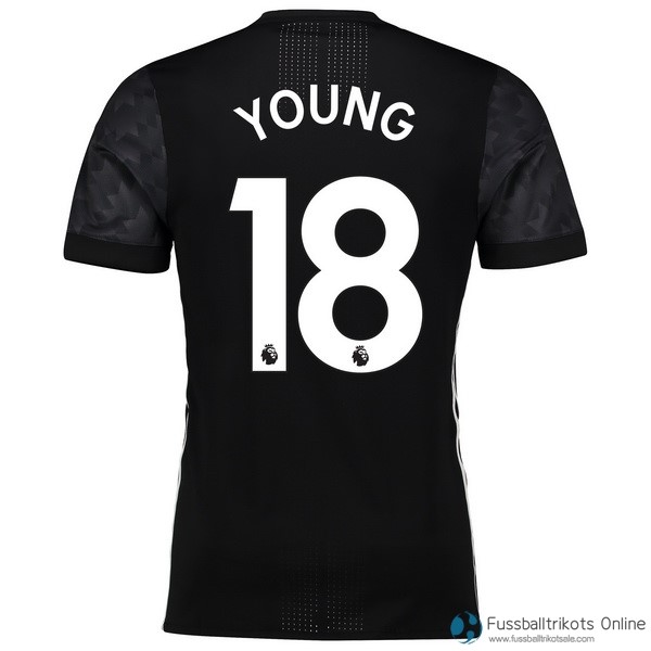Manchester United Trikot Auswarts Young 2017-18 Fussballtrikots Günstig
